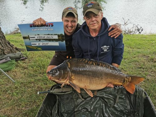 21,55kg, Boilies krill a oliheň neutrálně vyvážené
