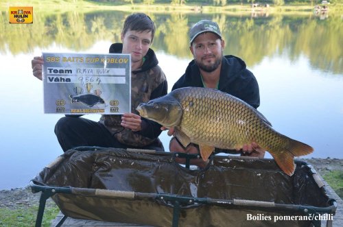 Boilies pomeranč/chilli