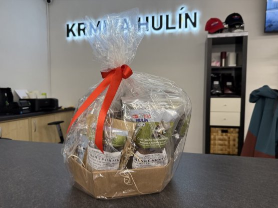 DÁRKOVÝ BALÍČEK PRO PSY č. 5 (DBP5) | Krmiva Hulín