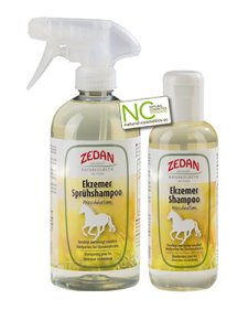 Ekzemer Sprühshampoo - Šampón pre kone s letnou vyrážkou - rozprašovač 500 ml (Zedan, ESŠK500) | Krmiva Hulín