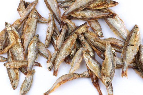 Sušené rybičky - Ančovičky - Vyberte balení: 250 g