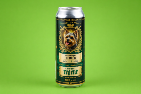 Pivo Regent - YORKŠÍRSKÝ TERIÉR - 0,5 l