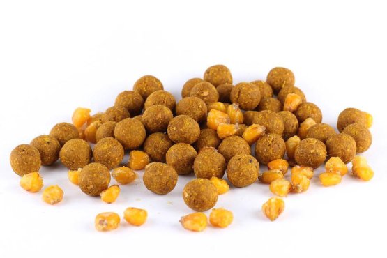 Ekonomik - KRMNÉ BOILIES Ø 20 mm - Vařená Kukuřice (Krmiva Hulín, KBKU20-1) | Krmiva Hulín