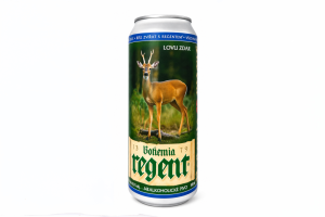 Nealko pivo Regent - SRNEC OBECNÝ - 0,5 l (BOHEMIA REGENT, NPSO) | Krmiva Hulín