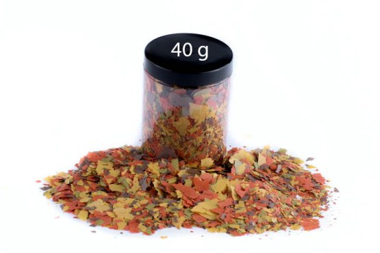 Plovoucí krmivo - Vločky Tropical Flakes - Coppens - Vyberte balení: 40 g