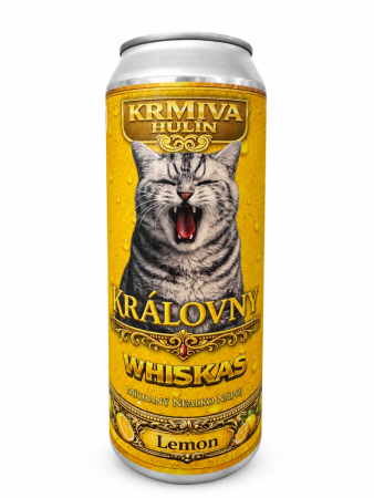 Nealko Regent - VLASTNÍ VÝBĚR 6 ks - Lemon a Grep - Edice KH - KRÁLOVNY - 6x 0,5 l