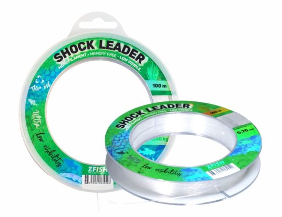 ZFISH Šokový Vlasec Vision Shock Leader 100 m (Zfish, ZF-9511) | Krmiva Hulín