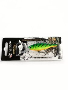Wobler - SPLASH HUNTER 70 mm F bar. 002 (Konger, WSH002) | Krmiva Hulín