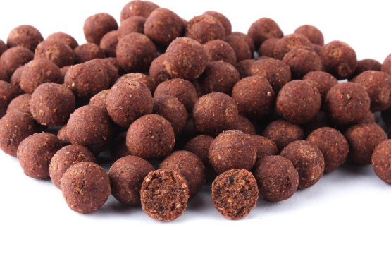Boilies - KRILL a OLIHEŇ - High Resistance - Ø 20 mm (Krmiva Hulín, BKOHR20-1) | Krmiva Hulín