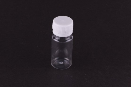 PET Fľaštička 35 ml - s uzáverom - Počet kusů: 1 ks