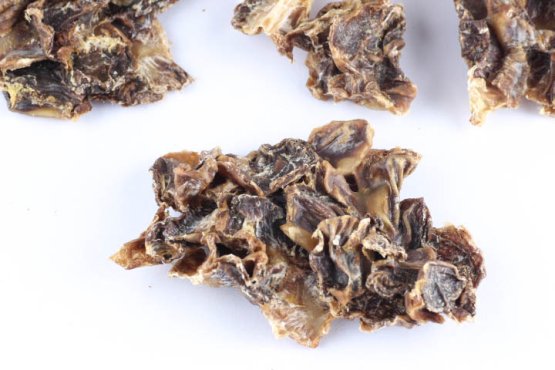DRŮBEŽÍ ŽALUDKY - sušené - pro psy - Vyberte balení: 250 g