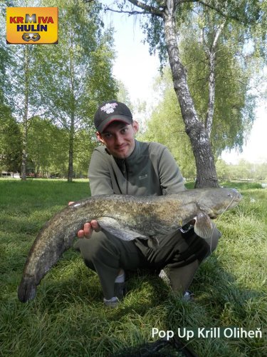 83cm, pop up Krill/Oliheň, svazová voda