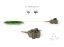 ZFISH Back Lead ZFX - Varianta: 75 g