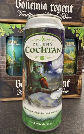 Pivovar Regent - ZELENÝ LEŽÁK - ČOCHTAN - 0,5 L