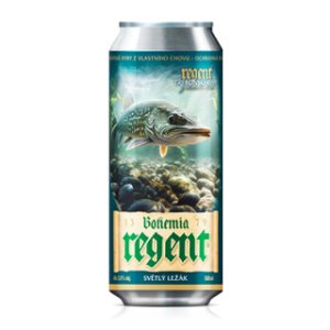 Pivo Regent - ŠTIKA OBECNÁ - 0,5 l (BOHEMIA REGENT, PIŠO) | Krmiva Hulín