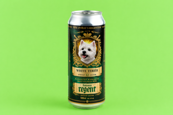Pivo Regent - WHITE TERIÉR - 0,5 l