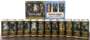 Pivo Regent - VLASTNÍ VÝBĚR 6 ks - Edice Koňská a Psí říše KH - 6x 0,5 l (BOHEMIA REGENT, VDSEH) | Krmiva Hulín