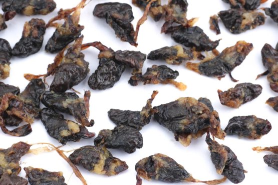 DRŮBEŽÍ SRDÍČKA - Sušené - pro psy - Vyberte balení: 500 g