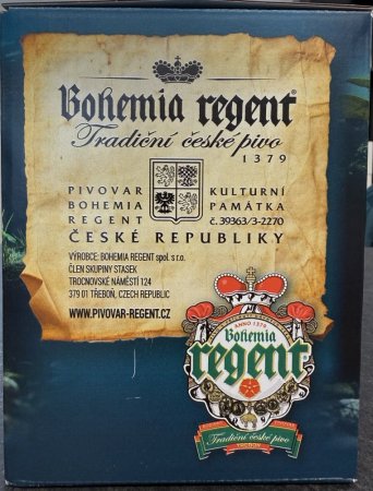 PIVO REGENT - DARČEKOVÁ SADA - MOTÍV RÝB - VODNÁ RÍŠA 1 - 6× 0,5 l