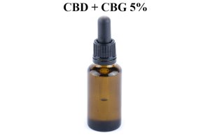 CBD + CBG / 5% - v Konopnom oleji s kvapkadlom - 30 ml (Vyrobeno v ČR, CBDK5-1) | Krmiva Hulín