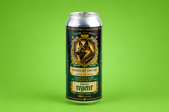 Pivo Regent - NĚMECKÝ OVČÁK - 0,5 l