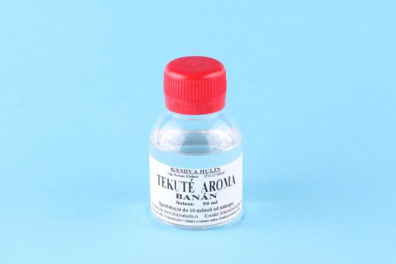 Tekutá aróma - BANÁN - Vyberte balení: 75 ml