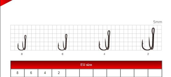 Dvojháčky Kashima DOUBLE - Vyberte velikost: Velikost 2