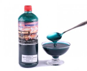 Sirup - ŠVESTKA s česnekem (Krmiva Hulín, SIŠČ-1) | Krmiva Hulín