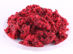 Drcený partikl - CORN MIX - Jahoda 1,5 kg (Krmiva Hulín, DPJA-1) | Krmiva Hulín