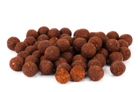 Boilies - MEFISTO - Losos s meruňkou - Ø 20 mm (Krmiva Hulín, BOME20-1) | Krmiva Hulín