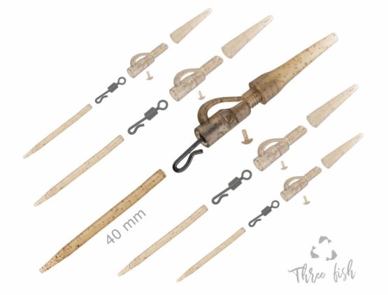 ZFISH Závesky Lead Clip 3in1 Complete set (Zfish, ZF-8842) | Krmiva Hulín