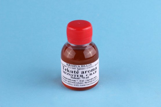 Tekutá aróma - MONSTER CRAB - Vyberte balení: 75 ml