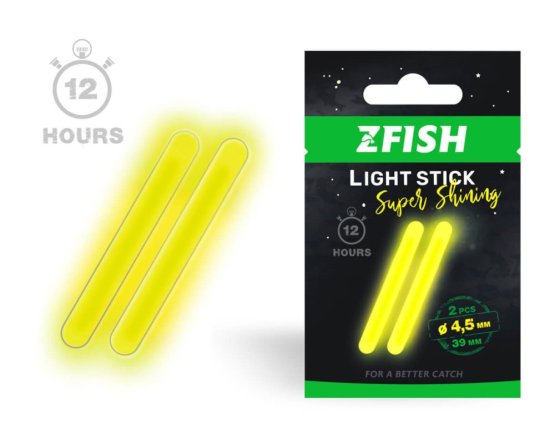 Chemické svetlo 2ks - Ø 4,5 mm (Zfish, ZF-5525) | Krmiva Hulín Chemické svetlo 2ks - Ø 4,5 mm (Zfish, ZF-5525) | Krmiva Hulín