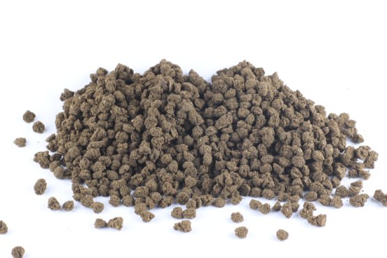 Potápivé krmivo KOI  - BLACK FISH SPIRULINA - Ø 8 mm (Coppens, BFS8-1) | Krmiva Hulín