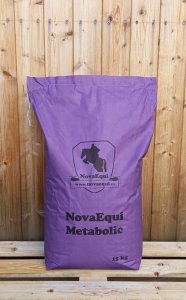 NovaEqui Metabolic - Müsli pre kone so zdravotnými problémami / fialová 15kg (NovaEqui, NEMET-1) | Krmiva Hulín