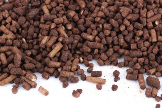 Rohlíkové pelety - Krill a Oliheň - Ø 6 mm - Vyberte balení: 1 kg