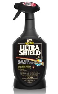Absorbine UltraShield - Repelent pro koně - láhev s rozprašovačem 946 ml (Absorbine, AUSRR) | Krmiva Hulín