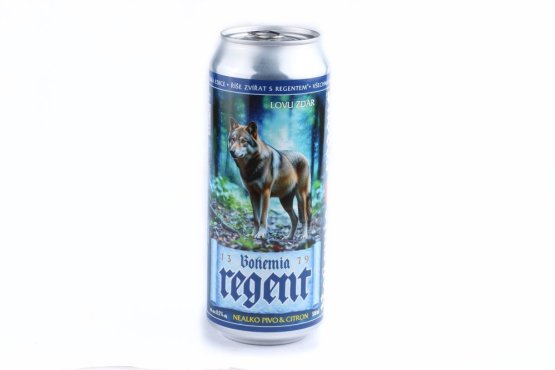 Nealko pivo Regent - DÁRKOVÁ SADA 1 - Lemon - Myslivecká říše - 6x 0,5 l