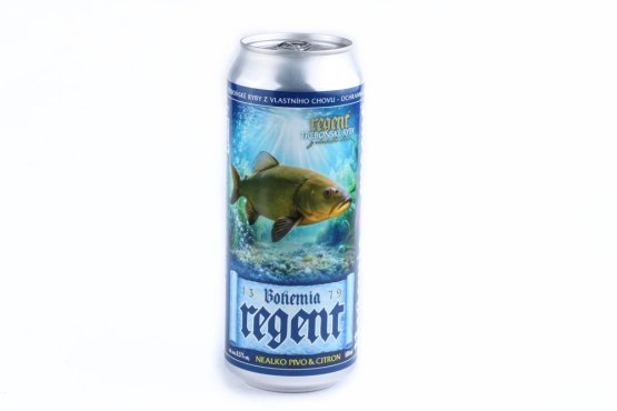 Nealko pivo Regent - DÁRKOVÁ SADA 2 - Lemon - Vodní říše - 6x 0,5 l
