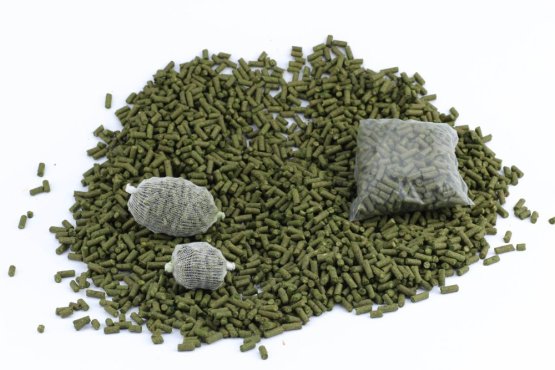 Granule Mini - Amur speciál - přezrálé ovoce - Ø 4 mm - Vyberte balení: 1 kg