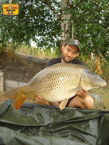 13,3kg, red halibut krev peleta