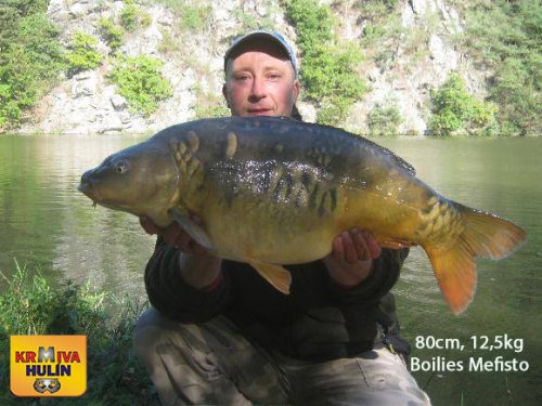 80cm, 12,5kg, boilies Mefisto