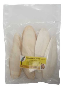 Sépiová kost velká cca 15 cm - 15 ks (SKV) | Krmiva Hulín