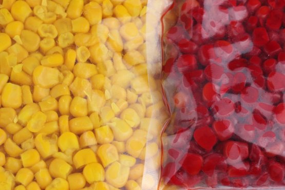 LAHŮDKOVÁ KUKUŘICE  500 g - Příchuť: Česnek - žlutá