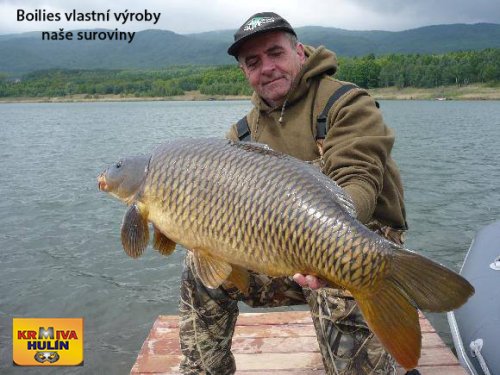 Boilies vlastní výroby s našimi surovinami