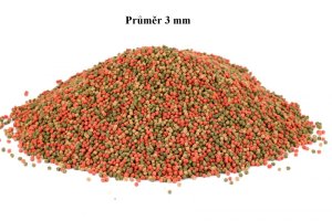 Plovoucí krmivo - ALLROUND MIX - Ø 3 mm - Coppens (Coppens, PKAM3-1) | Krmiva Hulín