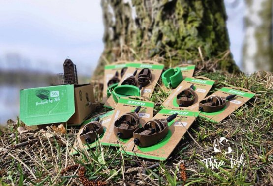 ZFISH Sada Method Feeder Set ZFX 50,60g+Formička
