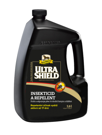 Absorbine UltraShield - Repelent pro koně - Kanystr 3,8 l (Absorbine, AUSK) | Krmiva Hulín