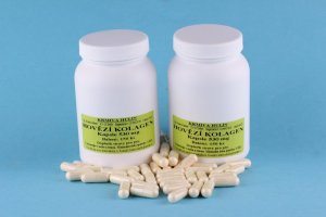 HOVĚZÍ KOLAGEN - Kapsle 530 mg - pro psy