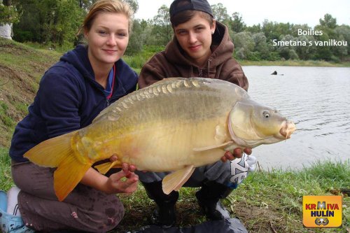 Boilies Smetana s Vanilkou